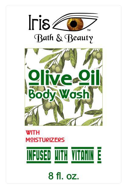 BB03 Olive Oil Body Wash - Iris Fashion Jewelry