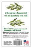 BB03 Olive Oil Body Wash - Iris Fashion Jewelry