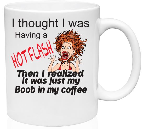 MG36 Hot Flash Mug