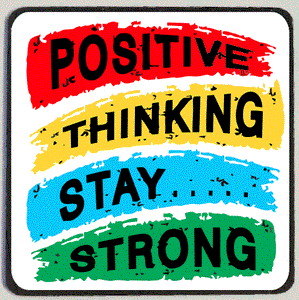 M190 Positive Thinking Magnet - Iris Fashion Jewelry