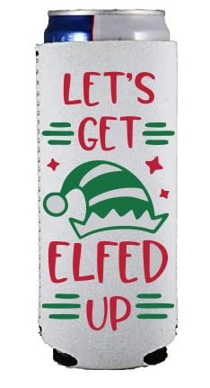 TC01 Elfed Up Tall Can Cooler