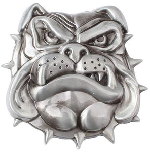 BU06 Bulldog Belt Buckle - Iris Fashion Jewelry