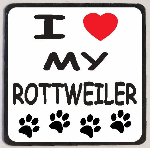 M117 I Love My Rottweiler - Iris Fashion Jewelry