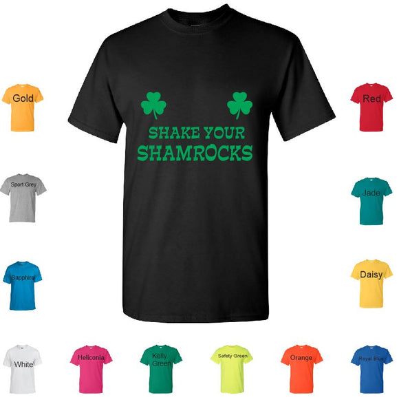 TS63 Shake Your Shamrocks T-Shirt