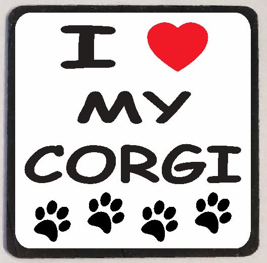 M123 I Love My Corgi - Iris Fashion Jewelry