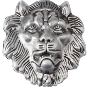 BU41 Lion Head Belt Buckle - Iris Fashion Jewelry