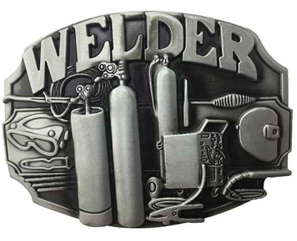 BU35 Welder Belt Buckle - Iris Fashion Jewelry