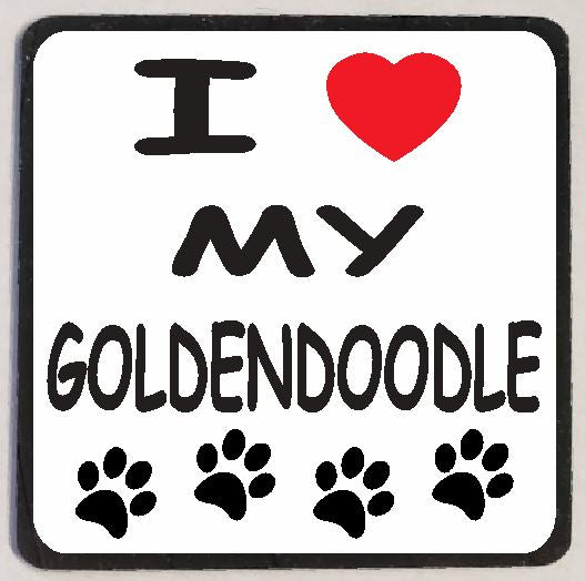 M145 I Love My Goldendoodle - Iris Fashion Jewelry