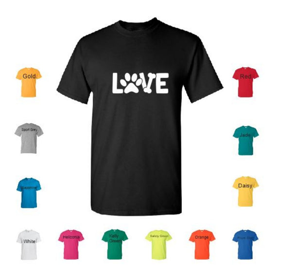 TS60 Love Paw T-Shirt