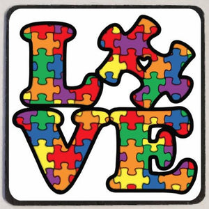 M95 Autism Love - Iris Fashion Jewelry