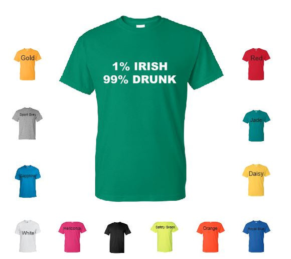 TS64 1% Irish T-Shirt