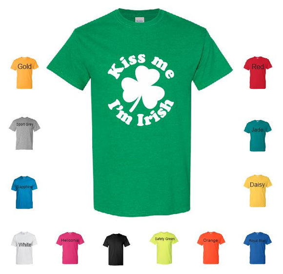 TS67 Kiss Me I'm Irish T-Shirt