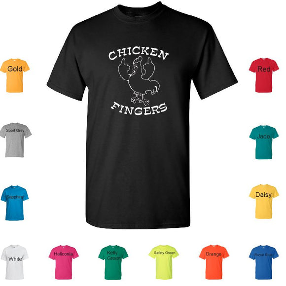 TS62 Chicken Fingers T-Shirt
