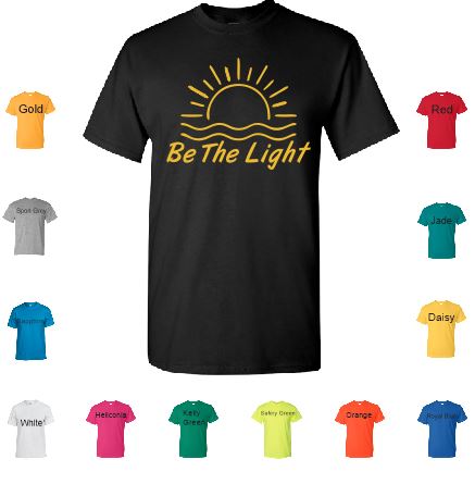 TS70 Be The Light T-Shirt