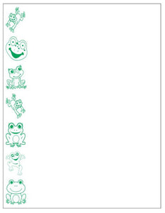 NP05 Frog Note Pad