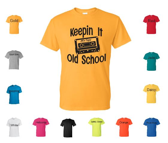 TS73 Keepin It Old School T-Shirt