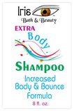 BB10 Extra Body Shampoo - Iris Fashion Jewelry