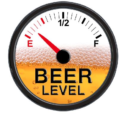 CT01 Beer Level Coaster