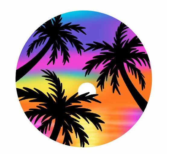 CT02 Palms & Sun Coaster
