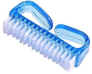 NS155 Blue Pedicure Manicure Brushes - Iris Fashion Jewelry