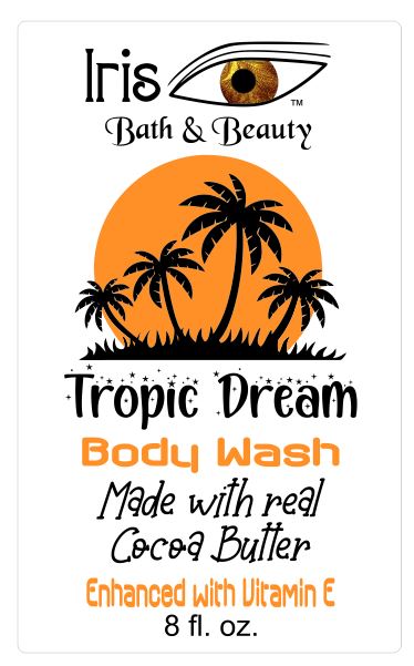 BB09 Tropic Dream Body Wash - Iris Fashion Jewelry